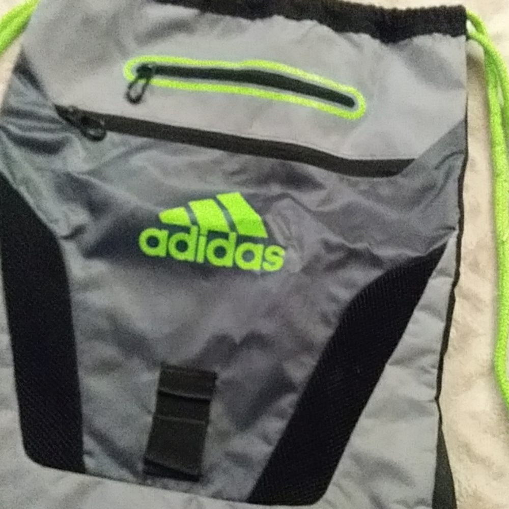 adidas string bag backpack - Picture 2 of 3